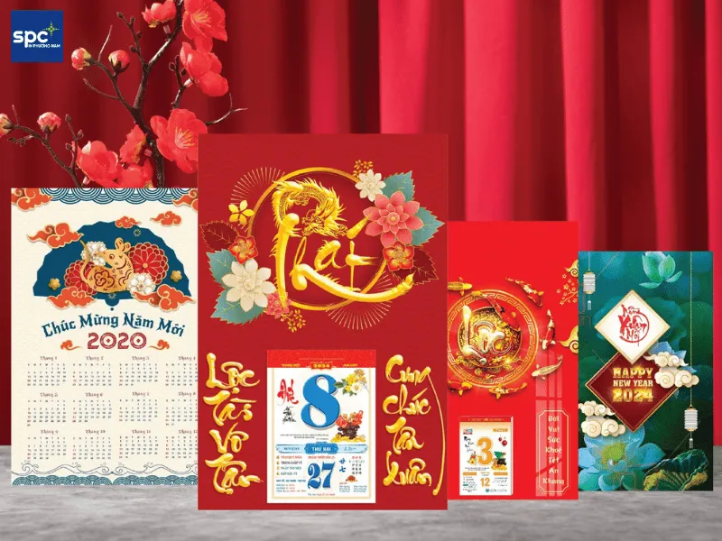 Một cuốn lịch lại là sứ giả hoàn hảo cho lời tri ân Một cuốn lịch lại là sứ giả hoàn hảo cho lời tri ân