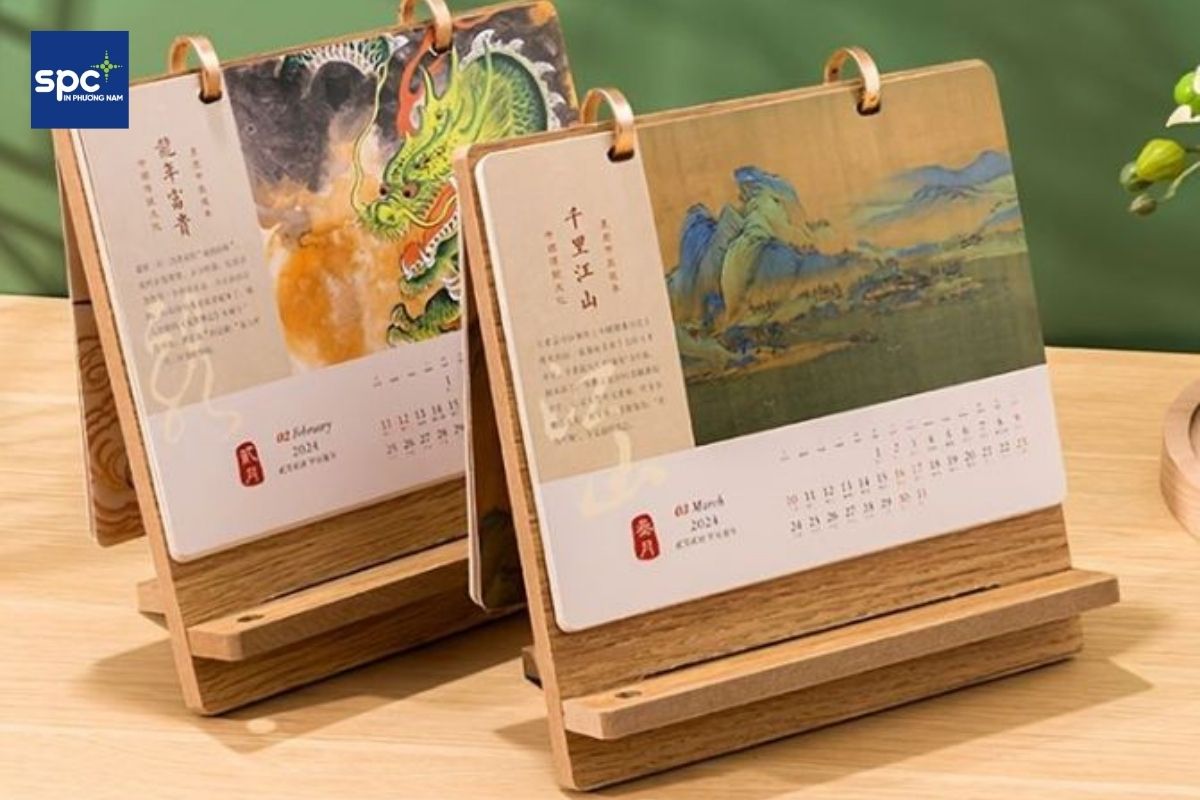 Tối ưu hóa giá lịch để bàn Tết cho doanh nghiệp