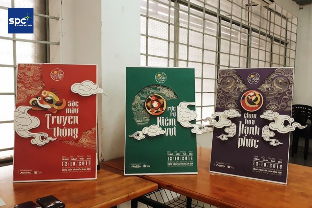 Lịch để bàn trong không gian hiện đại