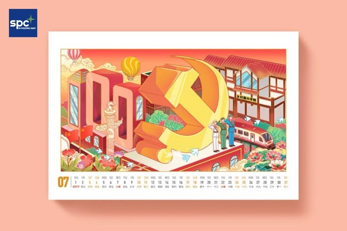 Việc sử dụng giấy Couch cho các sản phẩm lịch Tết mang lại nhiều ưu điểm đáng giá