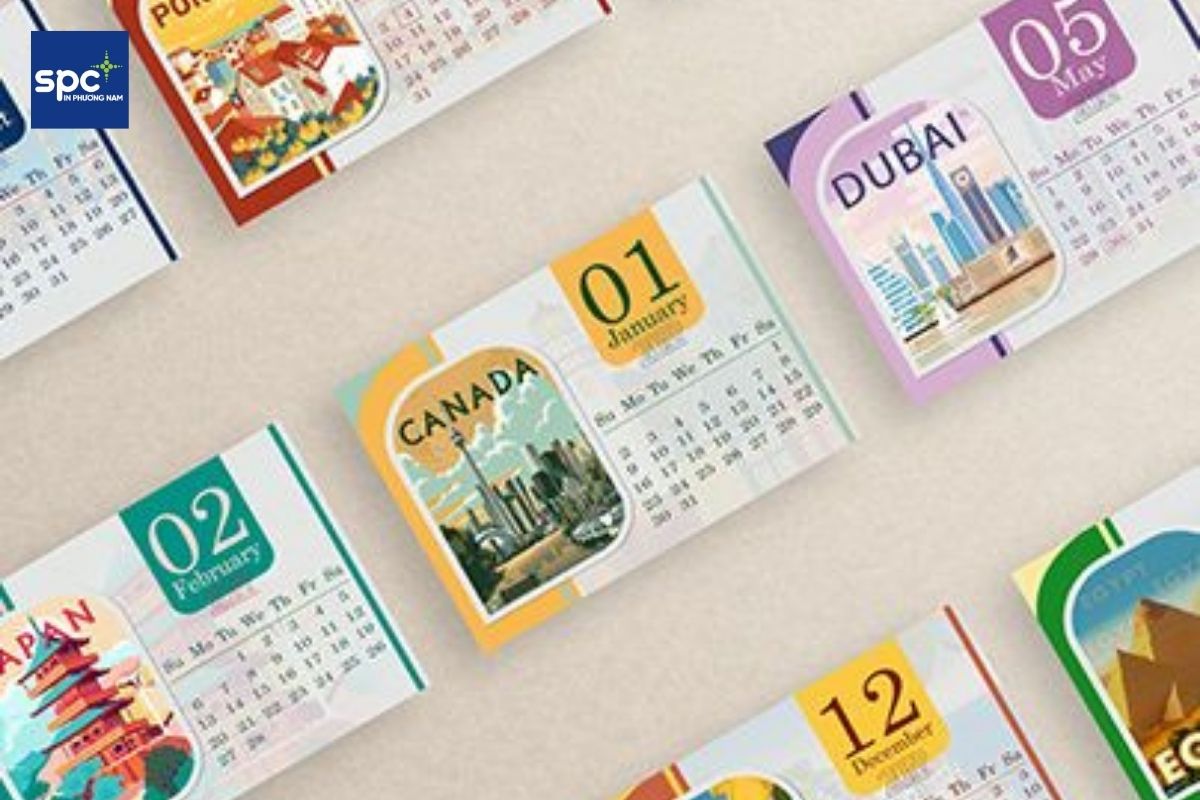 Yếu tố cần cân nhắc khi triển khai thiết kế lịch sáng tạo 2026