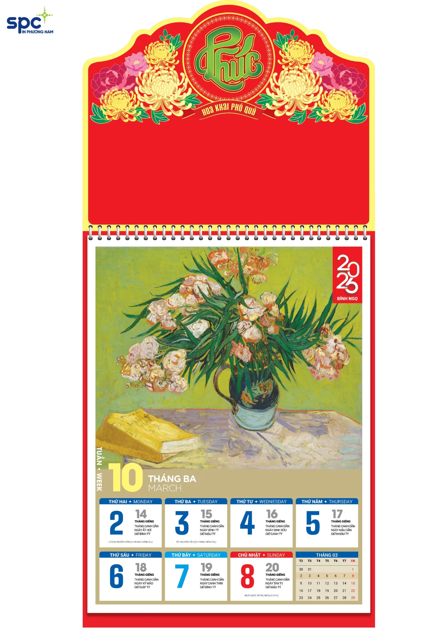 Lưu ý khi lựa chọn đơn vị in lịch treo tường công ty Lưu ý khi lựa chọn đơn vị in lịch treo tường công ty